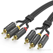 AV audio cable for TV/VCR video audio cable